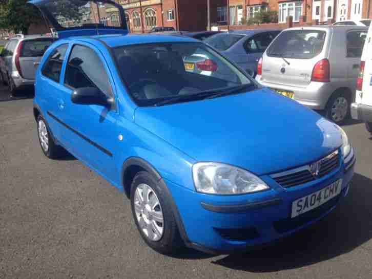 VAUXHALL CORSA 1.0 LIFE 04 REG. ONLY 58k TWO OWNERS