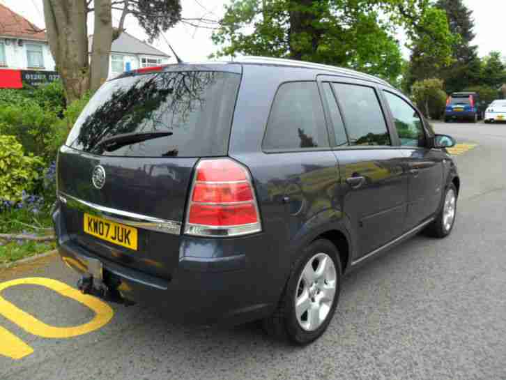 VAUXHALL ZAFIRA 1.9 CDTi DIESEL 2007 COMPLETE WITH M.O.T HPI CLEAR INC WARRANTY