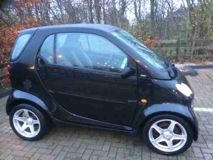VERY LOW MILEAGE SMART CAR COUPE LONG MOT & WARRANTY ONLY 41000 MILES
