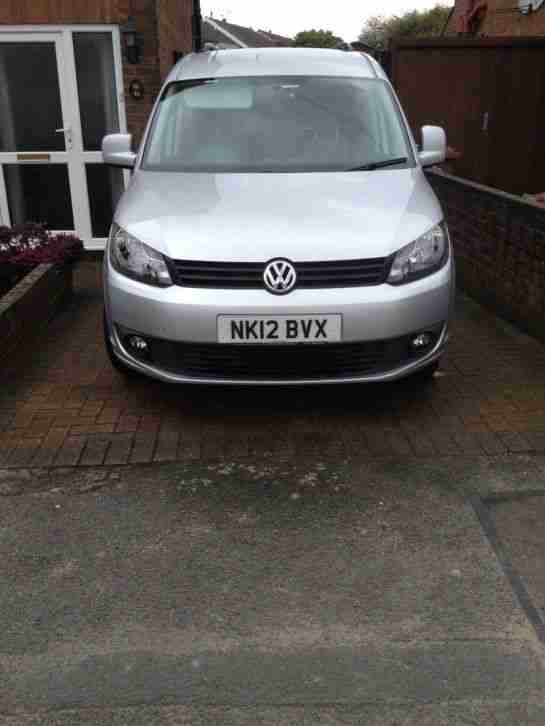 VOLKSWAGEN CADDY MAXI LIFE AUTOMATIC WHEELCHAIR ADAPTED VEHICLE ONLY 10200 k