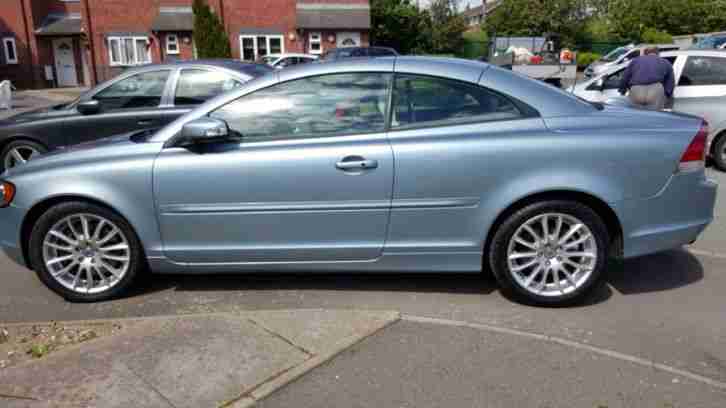 VOLVO C70 D5 SE RTI RARE SPEC MANUAL GEARBOX WITH SMARTTOP FITTED