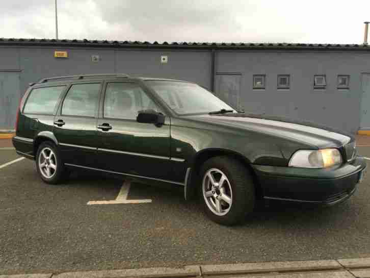 V70 XT Very tidy and reliable estate.