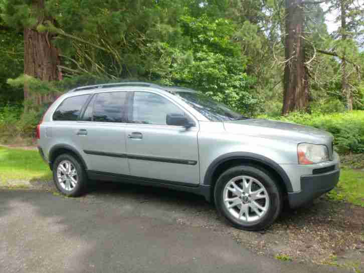 XC90 D5 SE AUTO, 3 OWNERS, MOT 30TH MAY