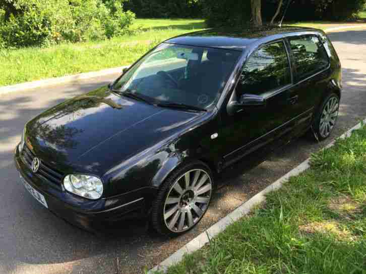 VW GOLF GTI TURBO WITH 19INCH RIMS YEARS M.O.T SERVICE HISTORY SUPERB FAST