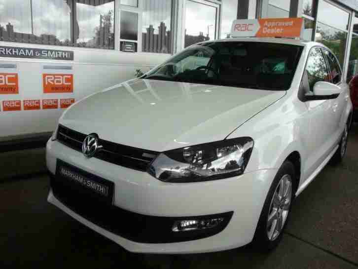 VW Polo MATCH EDITION 1.2 Petrol 5dr Just 19,050 from new FSH 4 Stamps