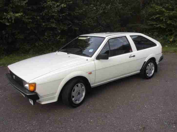 VW SCIROCCO CL 1600cc 5 SPEED MANUAL ONLY