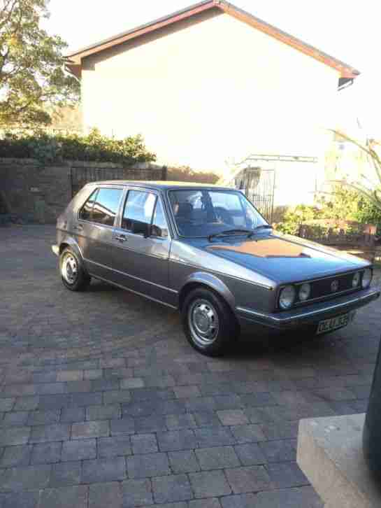 VW mk1 golf 1983 GX immaculate condition ..