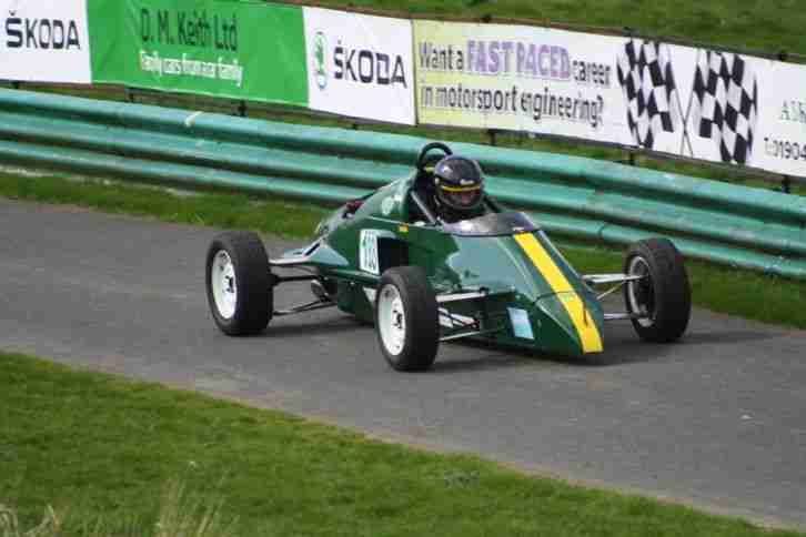 Van Diemen RF84 Formula Ford Race Car Hillclimb Sprint