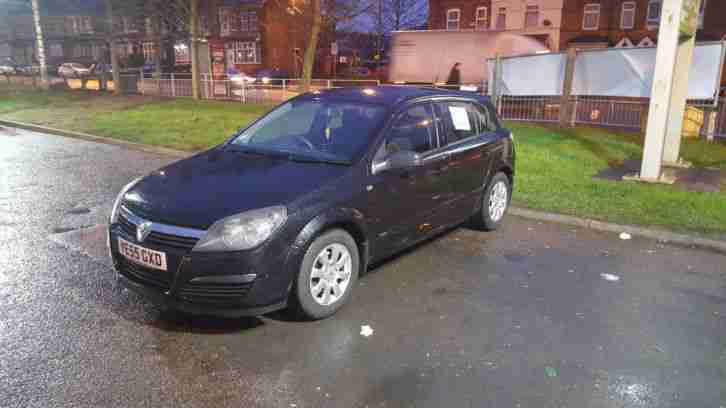 Vauxhall Astra 1.7cdti mk5, Black, 5 door, 103,000miles, Immaculate Condition