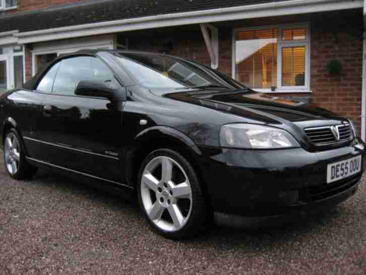 Vauxhall Astra 1.8i 16v 2005 55 Exclusiv Convertible,43k miles,lady owner