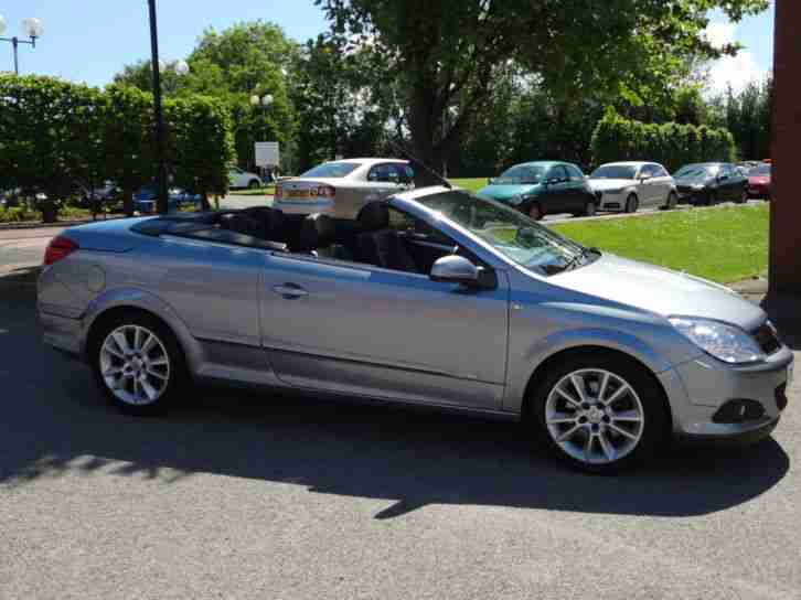 Vauxhall Astra 1.9CDTi 16v (150ps) Coupe Convertible Twin Top Design 2009 09