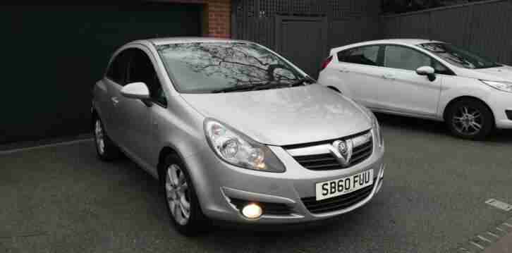Corsa 1.2 With Optional Extra's