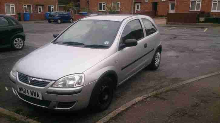 Vauxhall Corsa Life Twinport 1.0 Silver Low