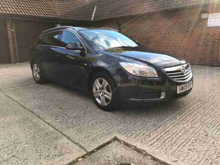 Vauxhall Insignia 2.0CDTi 16v Exclusive ON