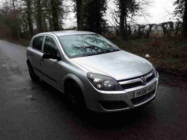 Vauxhall Opel Astra 1.4i 16v ( a c ) 2006.5MY Life Spares or Repair