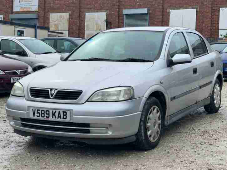 Vauxhall Opel Astra 1.6i ( a c ) AUTOMATIC 1999MY Club Excellent Runner Bargain