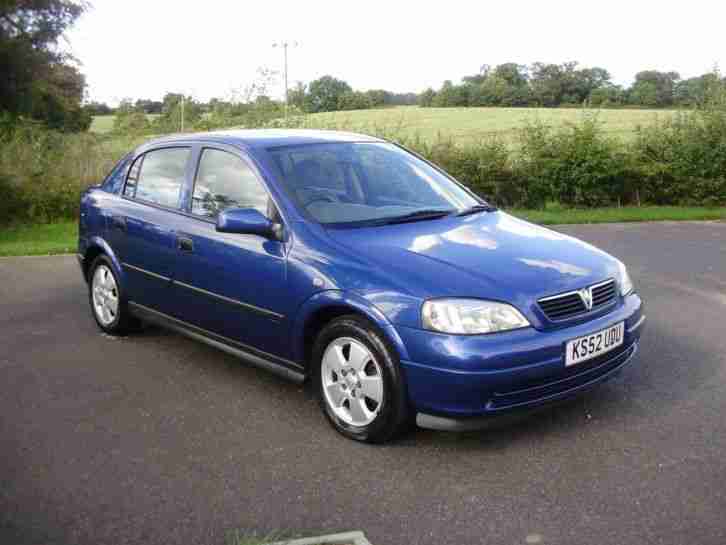 Vauxhall/Opel Astra 2.0DTi 16v 2003MY Elegance Exceptional condition OAP owned