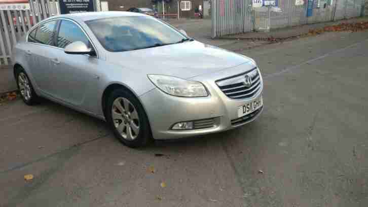 Vauxhall Opel Insignia 2.0CDTI SRI free warranty comes with a new one year mot