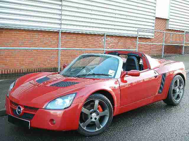 Vauxhall Opel VX220 2.2i 16v 2002 Roadster Immaculate car with low miles