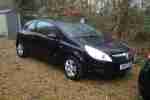 Vauxhall. corsa 1.2 3door black nice car. 57