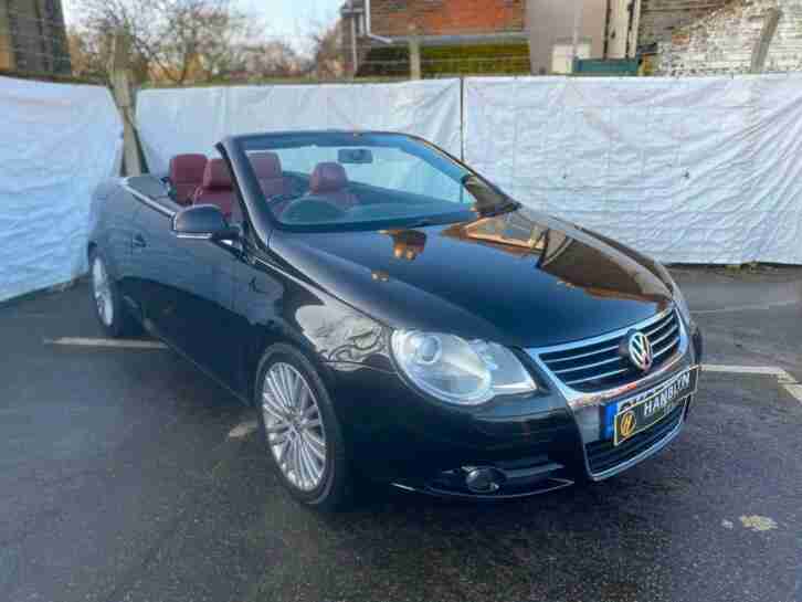 Volkswagen Eos 2.0 FSI 2007 Cabriolet, Glass Roof, Heated Leather, AA Warranty