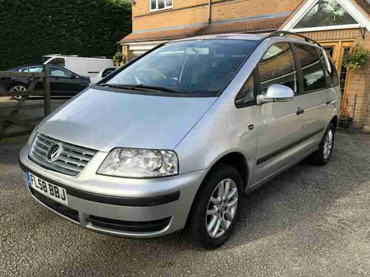 Volkswagen Sharan 2.0TDI SE 7 SEAT'S,1 OWNER, VERY CLEAN & EXCELLENT DRIVE £2990