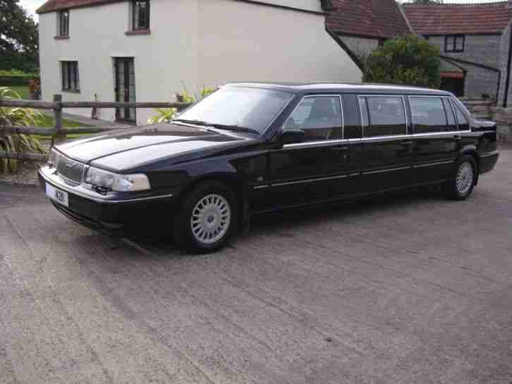 Volvo 960 Limousine for funerals