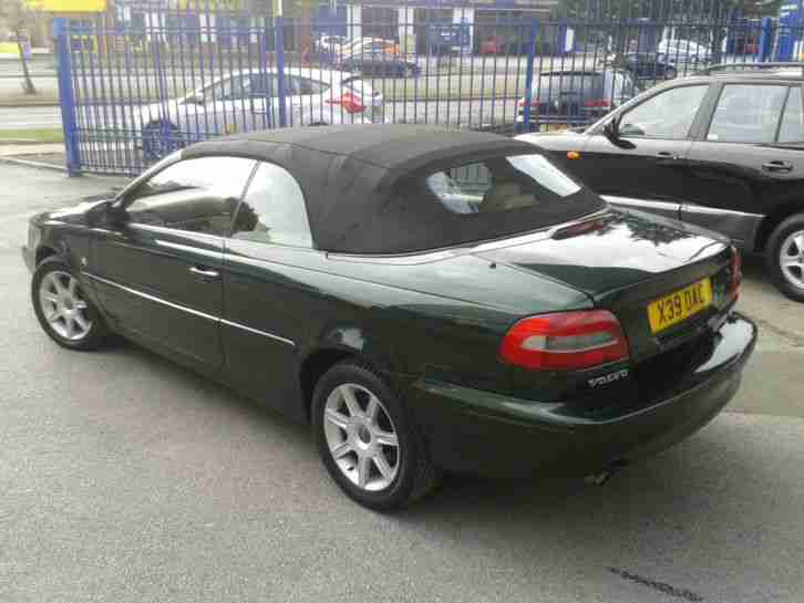 Volvo C70 2.0 T Convertible 2000 'X Plate