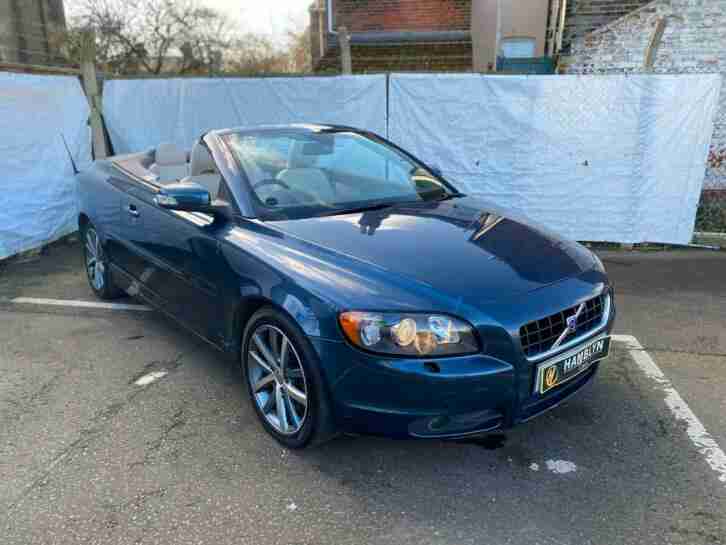 Volvo C70 2.0D5 2009 SE Automatic, convertible, Heated Leather, FSH, AA Warranty