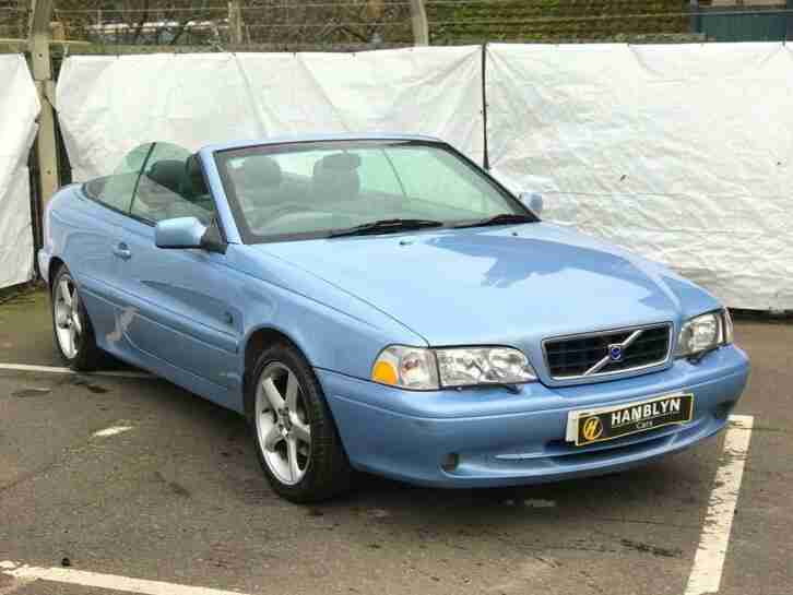Volvo C70 T GT 2.5 Cabriolet 2005, Only 68,000 Miles, AA Warranty