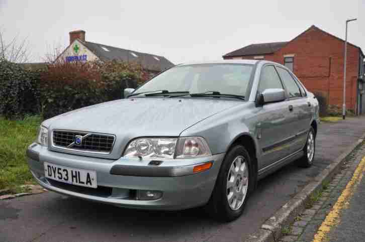 S40 1.6 S 4dr ( heated leather seats)