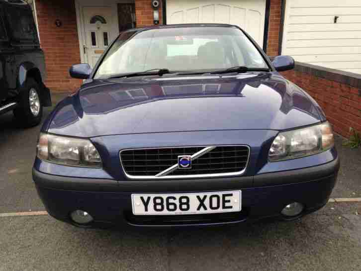 Volvo S60 Only 50000 Miles! SH MOT Superb. READ THIS