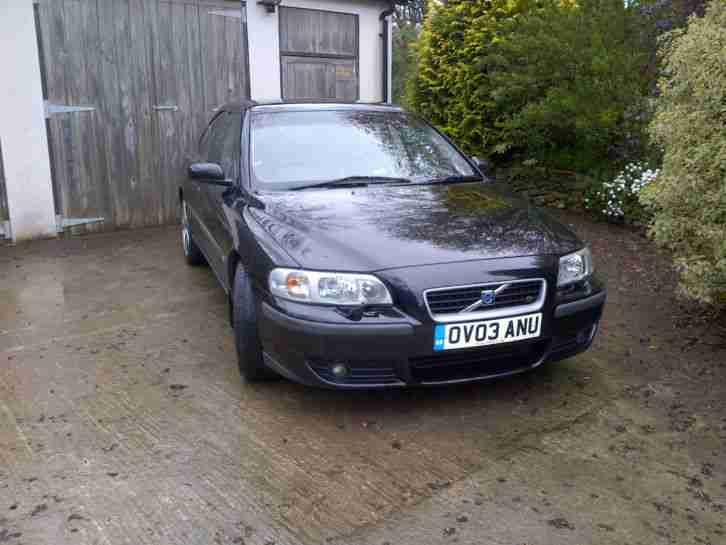 Volvo S60R, low mileage, 12 month MOT and Immaculate main dealer FSH