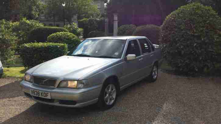 Volvo S70 Saloon 2.4ltr with AC, Only 90k (Not v70, 850) No Reserve