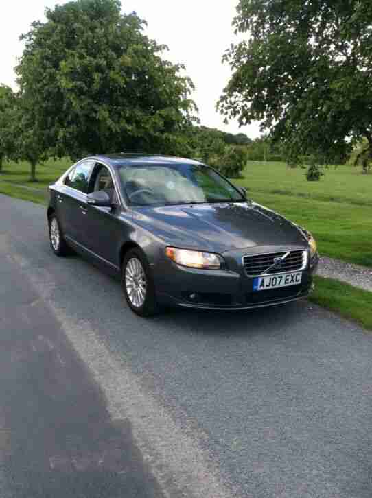Volvo S80 2.4 se grey, full cream leather fsh only covered 67053 miles from new