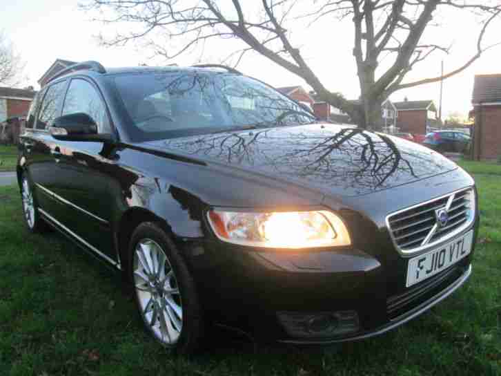 Volvo V50 1.6D 2010MY DRIVe SE 2 OWNERS FULL DEALER HISTORY SO WORTH VIEWING !!!