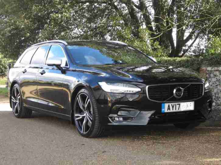 Volvo V90 D5 AWD R Design Geartronic with Panoramic Sunroof
