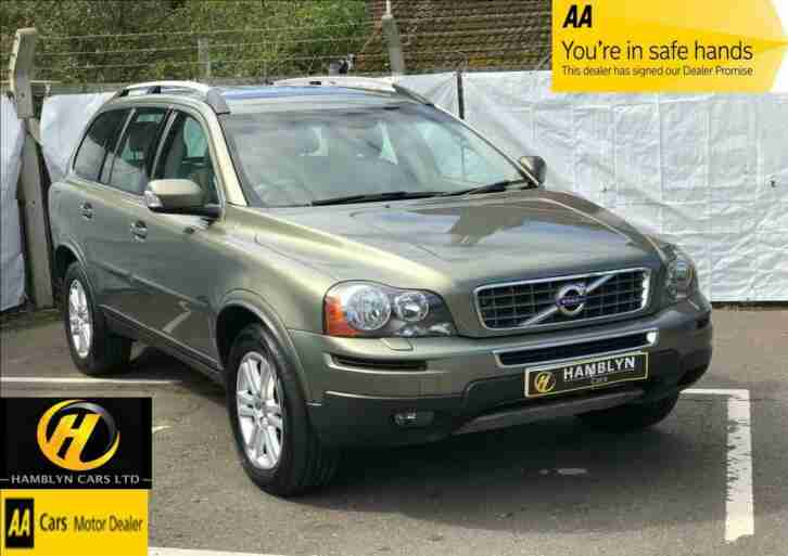 Volvo XC90 2.4TD D5 ( 200bhp ) AWD Geartronic 2011 SE, 1 Owner, FSH, Low Mileage