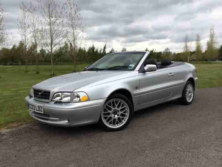 c70 t 2.0 collection cabriolet 2003 03