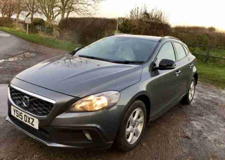 v40 cross country Automatic geartronic
