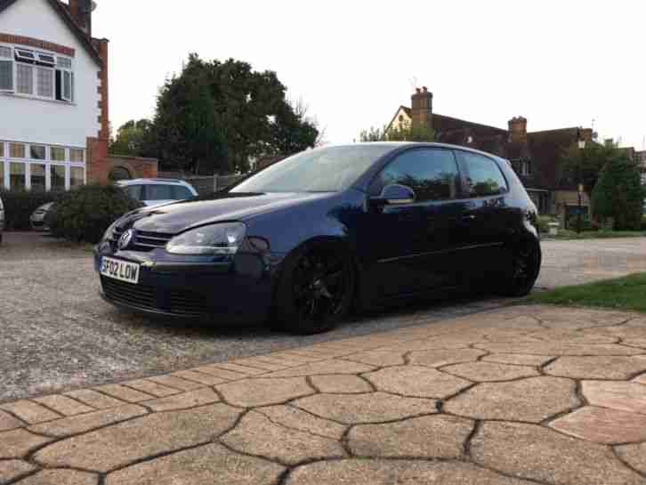 Vw Mk5 Golf Airlift Air Suspenion 3p Modified