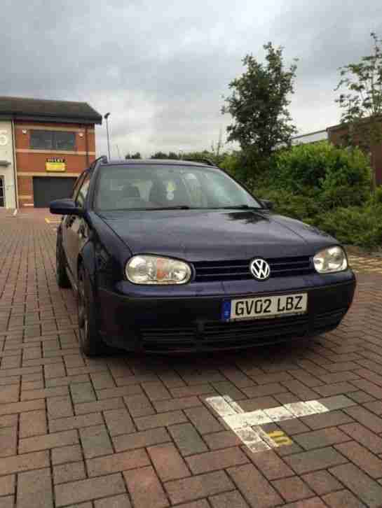 Vw golf mk4 estate modified arl owned for 10 years