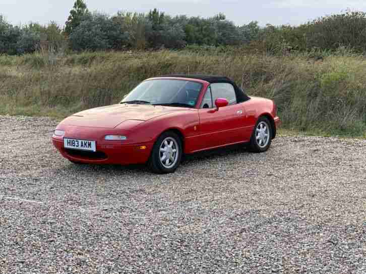 Well kept, low mileage, collectible 1990 MX5