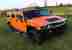 WestCoastCustoms Matte Orange Hummer H2 2005 custom show car 6 seats 19,500miles