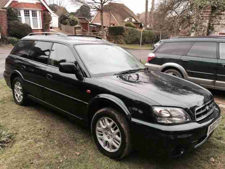 Winter Ready 2002 52 Reg Subaru Legacy Outback 3.0 H6 ( Lux Pack ) auto Outback