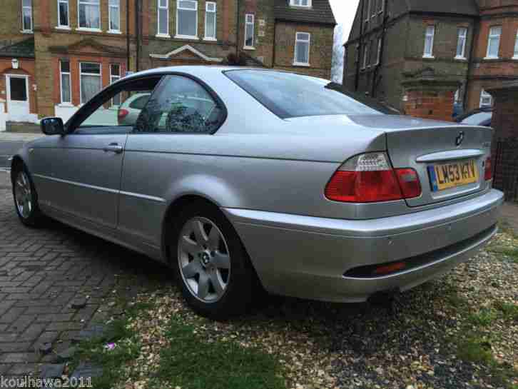 bmw 3 series e46 coupe 318 auto 2004 2 owners facelift model automatic not 330