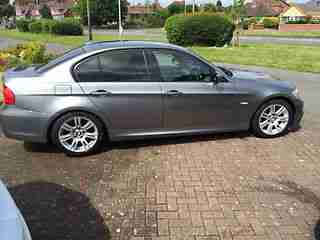 320d m sport automatic 61 plate with