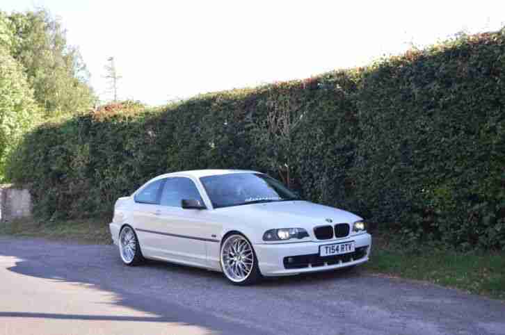 Bmw e46 328 drift stance bbs coil over leather