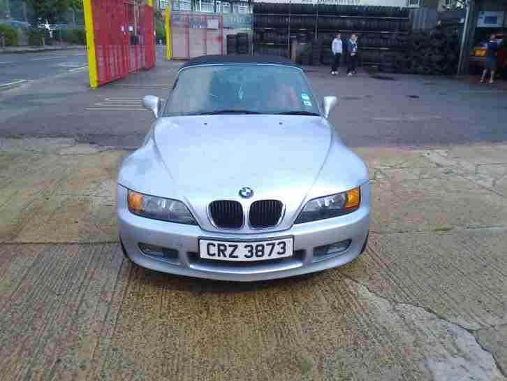 Bmw z3 convertible 1.9 WIDE BODIED