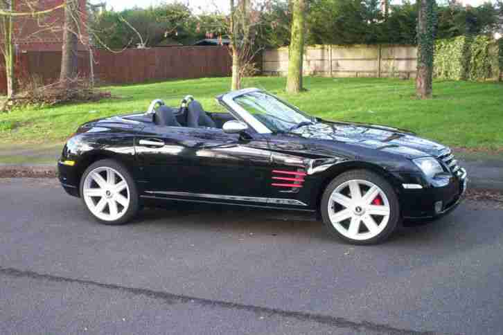 Chrysler crossfire srt design convertible (2008! last of the ones made)